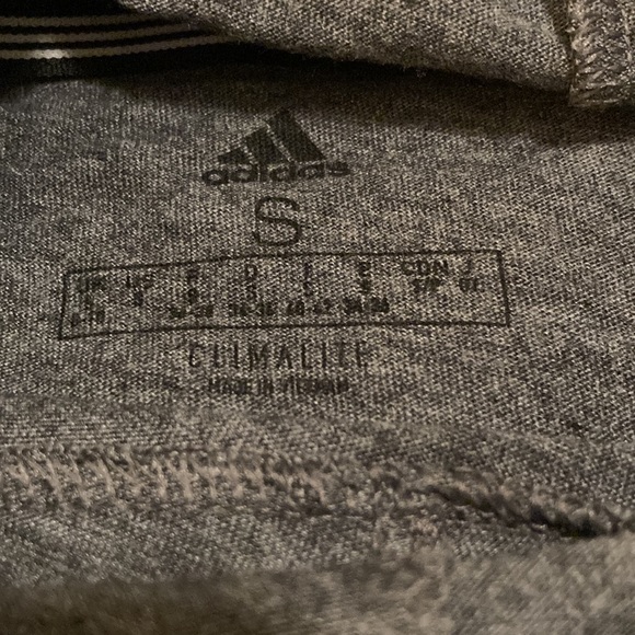 2 for $30 ADIDAS HOODIE Women’s Size S Transition Lightweight Hoodie Gym Workout - Picture 3 of 8